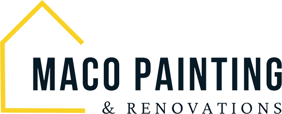 maco painting and renovation logo